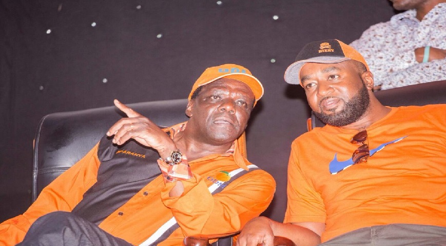 Nominated CSs Joho and Oparanya